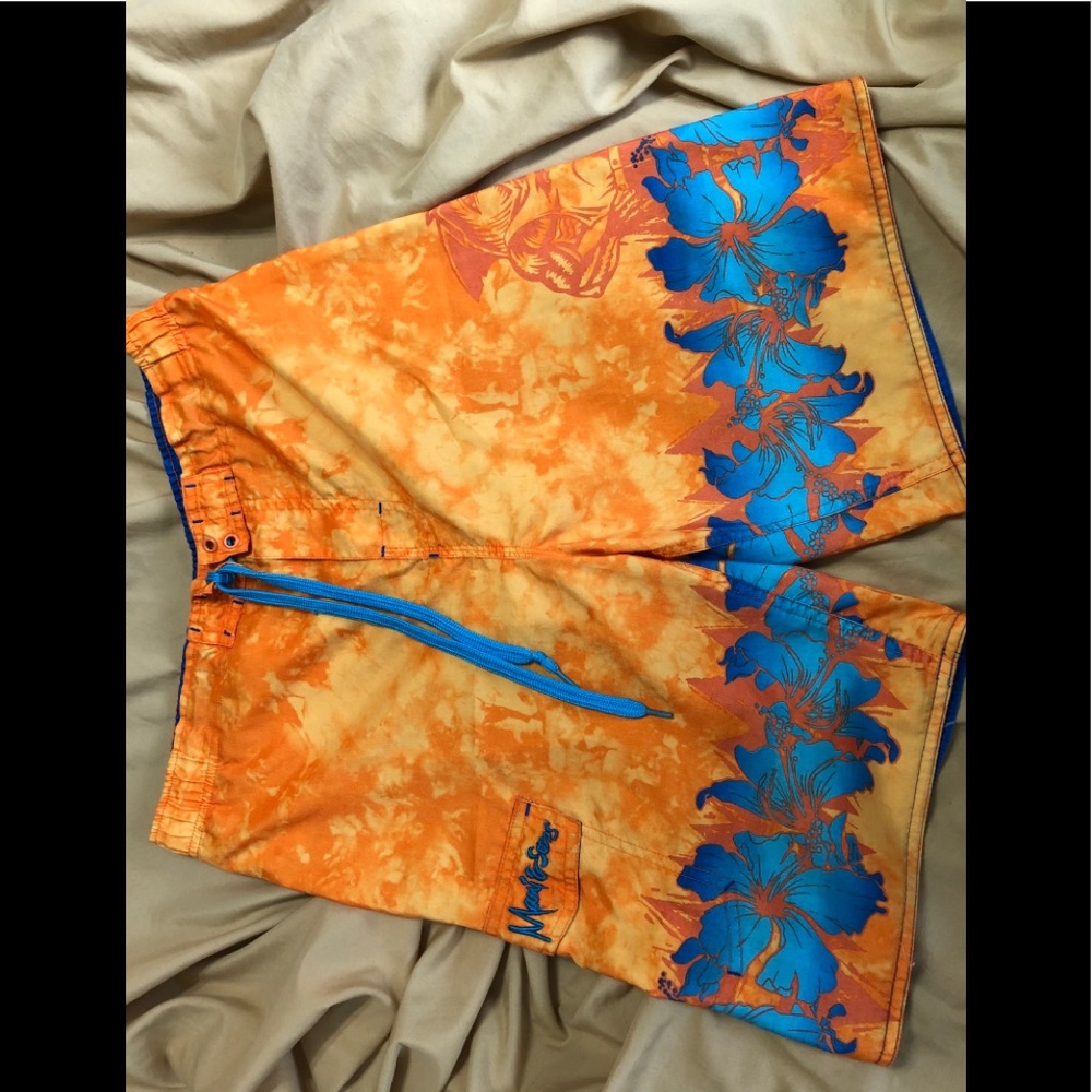 Boys Swimsuit Shorts Maui & Sons size 10/12